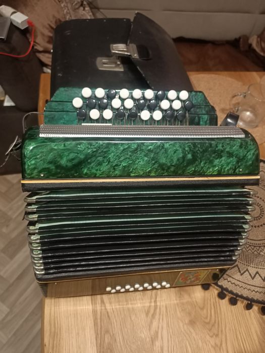 Harmoszka akordeon PRL