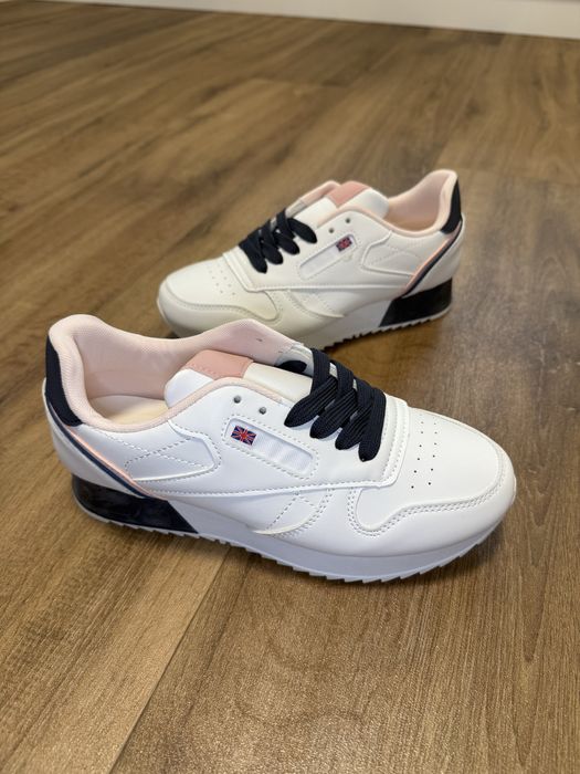 Buty Damskie Sneakersy Sportowe Wygodne Roz. 41 Wysyłka 24h - (D246)