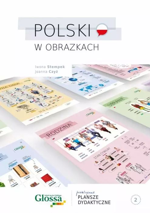 Polski W Obrazkach 2. Praktyczne Plansze Dydaktyczne. Nowy Produkt