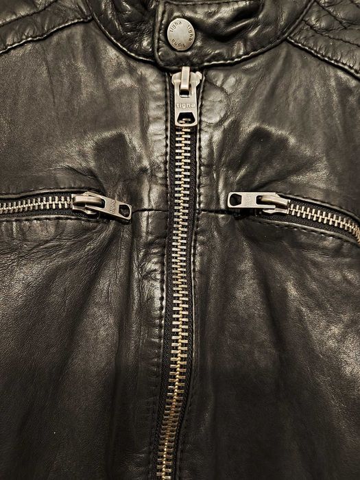 Ramoneska męska, skórzana Tigha M