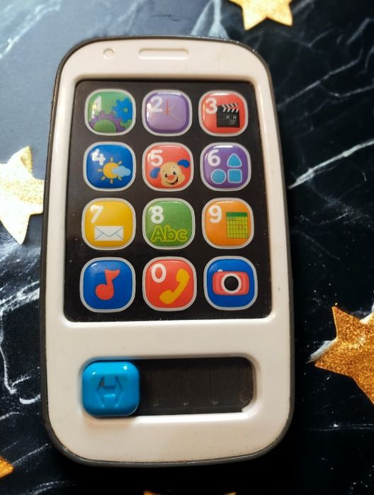 Smartfon malucha Fischer Price