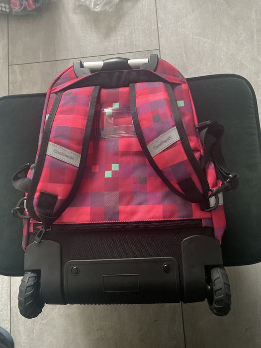 Plecak Cool Pack Junior 34l na kółkach z rączką