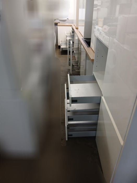 Meble kuchenne blum . Kuchnia szafki kuchenne