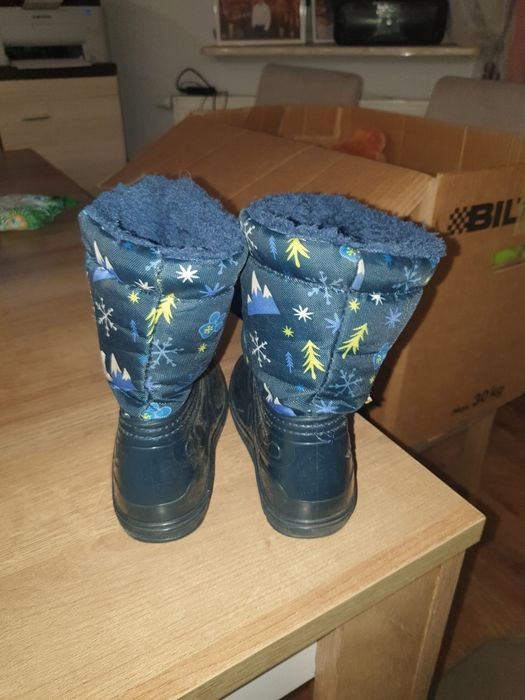 Ocieplane śniegowce psi patrol