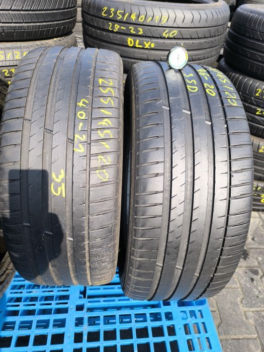 Opony Michelin pilot sport 4 255/45/20 para