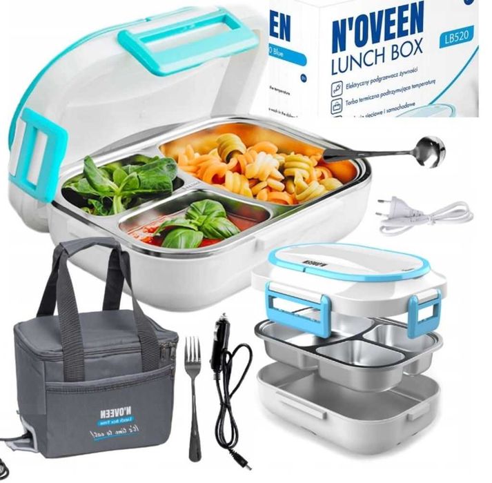 Elektryczny podgrzewacz żywności LunchBox N'OVEEN  LB520 Plus