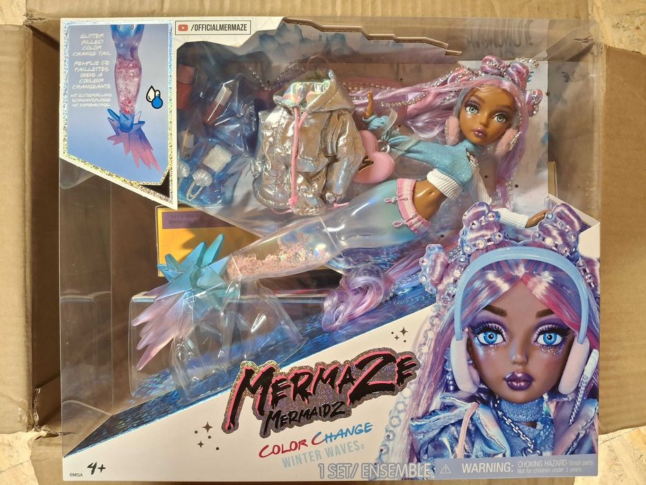 Mermaze Mermaidz Harmonique Lalka Syrenka Winter Waves