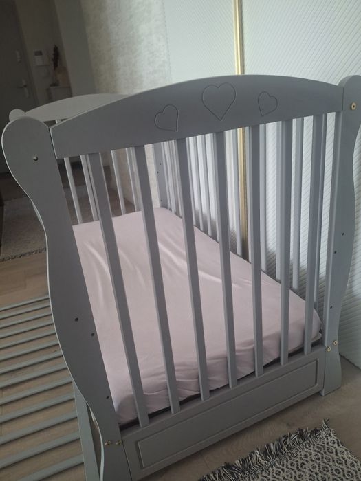 Łóżeczko niemowlęce Basia