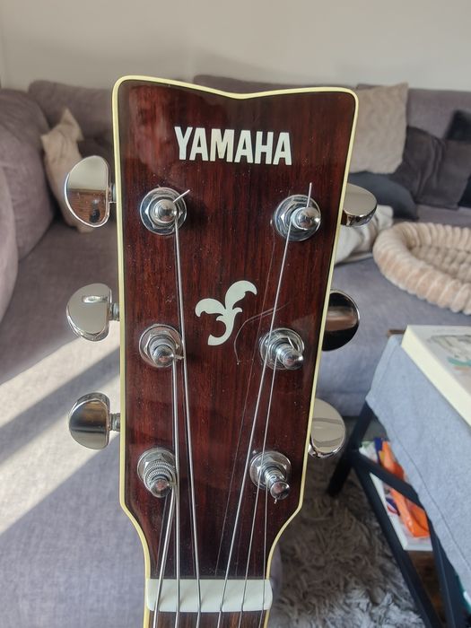 Yamaha FG730S nt gitara akustyczna + pokrowiec