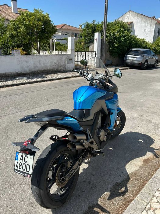 Zontes 310X - 312 cc