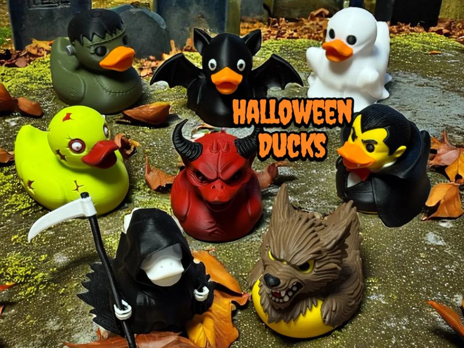 Halloween Ducks