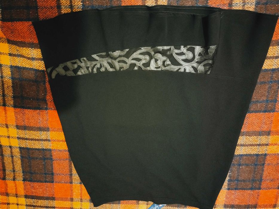 юбка нарядная большого 60 размера Франция