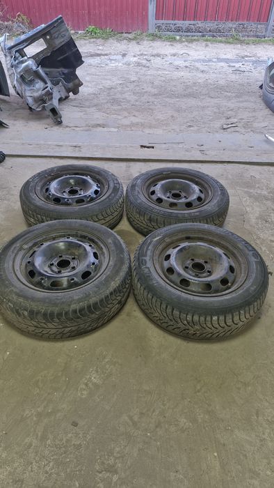 Диск колесный стальн. R14 на Skoda Fabia 5×100