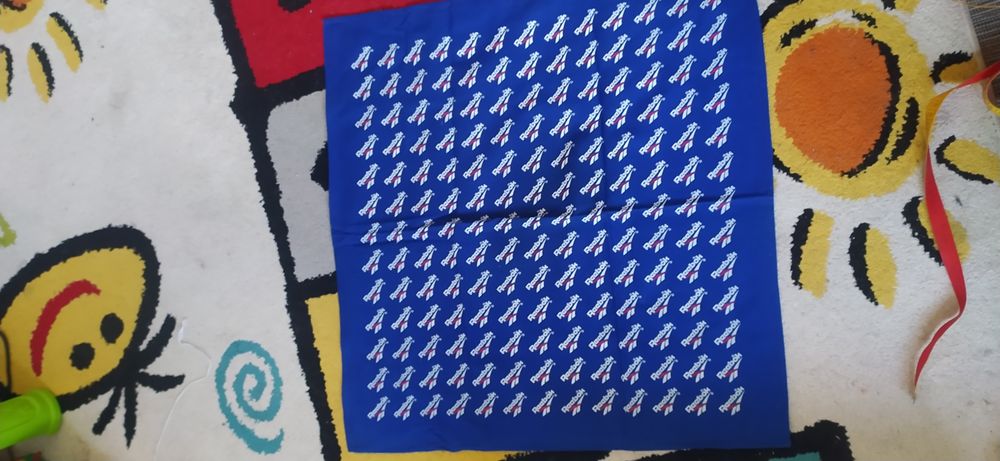 Chusta Reebok granat 3