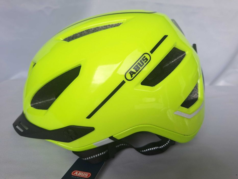 Kask rowerowy Abus Pedelec 2.0 Signal Yellow M 52-57cm