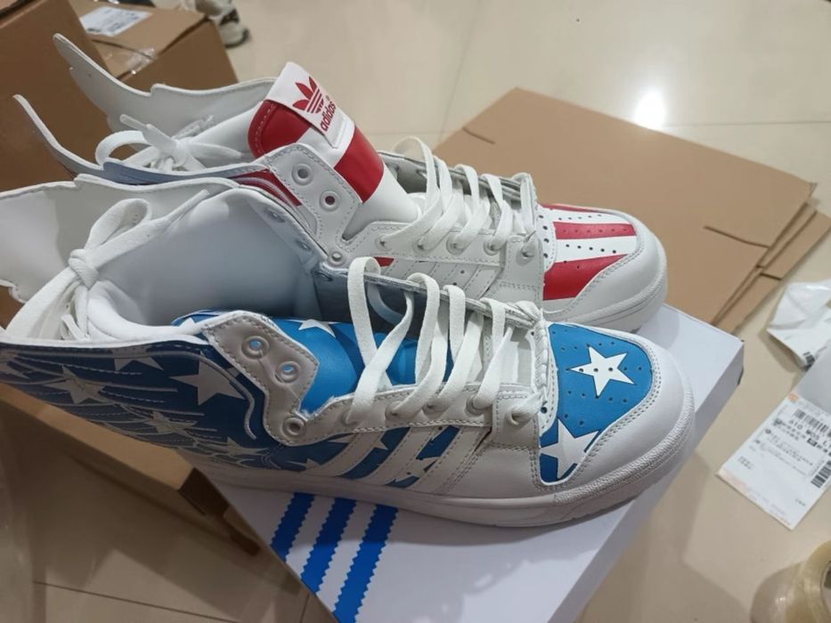 Кросівки Adidas x Jeremy Scott