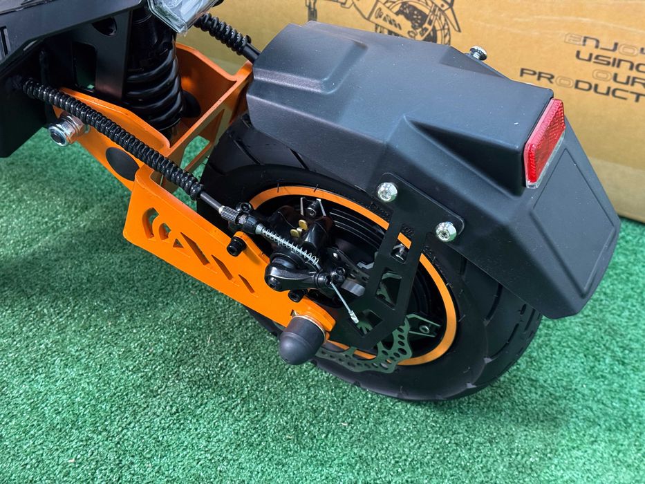 Електросамокат потужний чорний  XBOOST OO5 GEN1 (1500 Вт, 20А*год) X