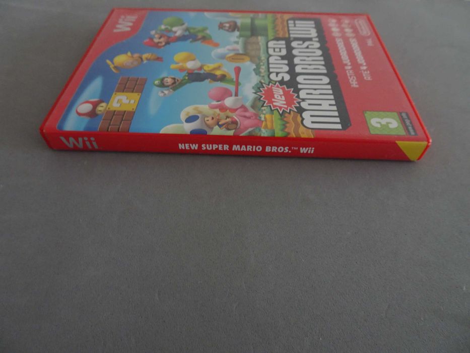 Jogo WII - New Super Mario Bros WII