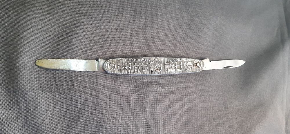 BENFICA-Canivete comemorativo CAMPEÃO EUROPEU 1960/1961