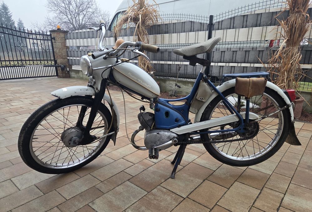 Motorower komar 2320 z 1968 roku. Wysyłka.