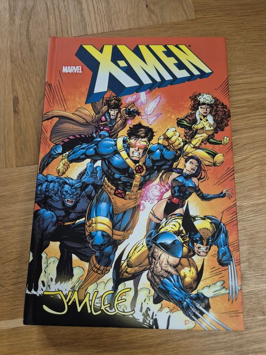 Marvel X-men Jim Lee