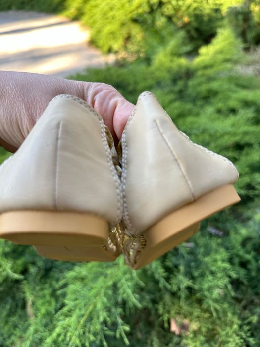 Baleriny ze sznurka 39