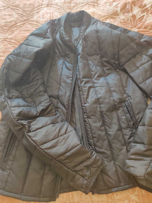 Casaco de pele Dainese Avro 4 Preto Mate