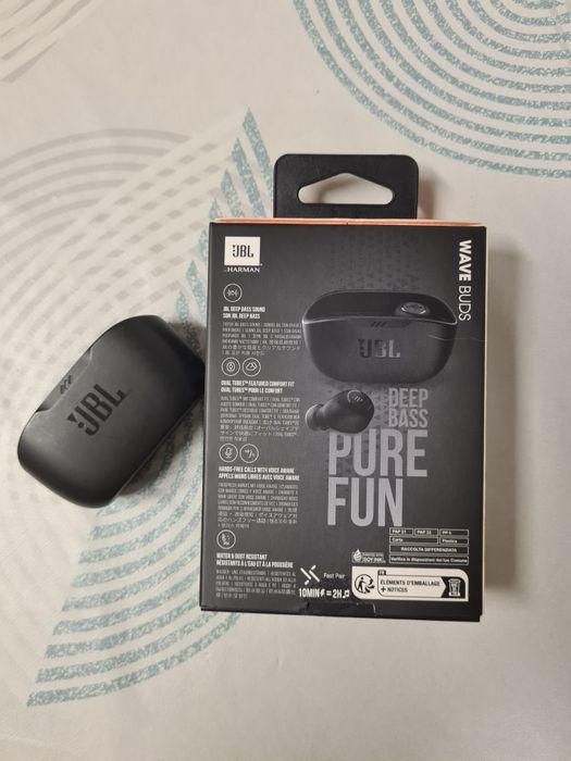 Auriculares JBL Wave Buds