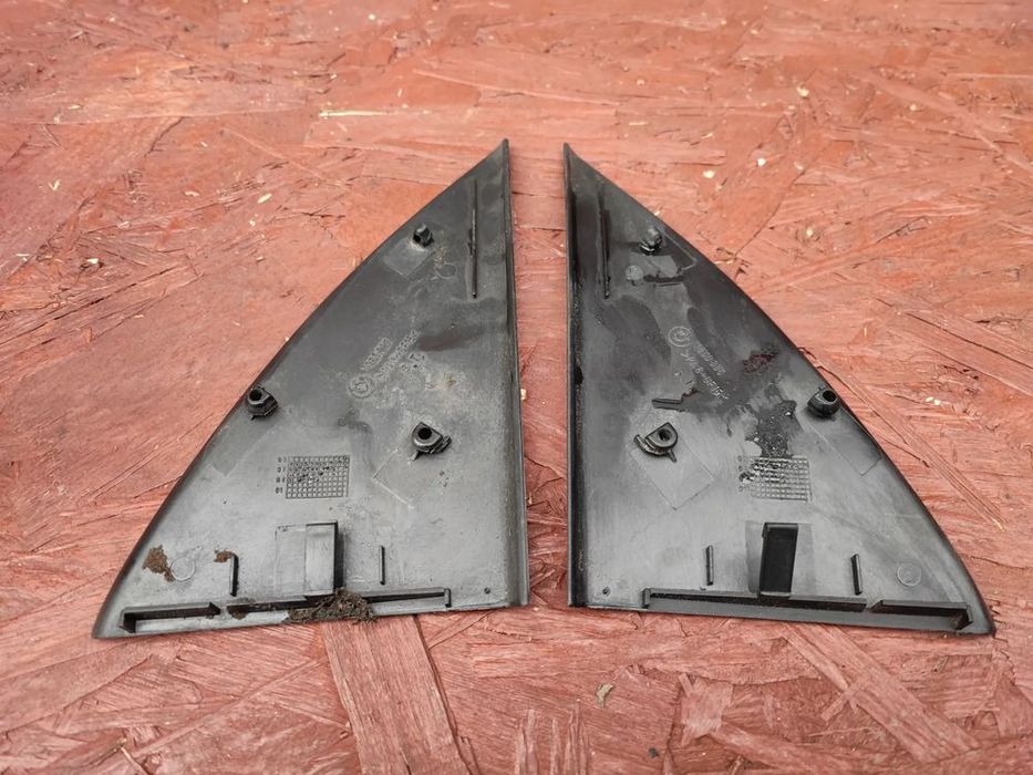 bmw e36 oryginalne zaślepki wewnętrzne lusterek stan bdb nr. 1 960 8