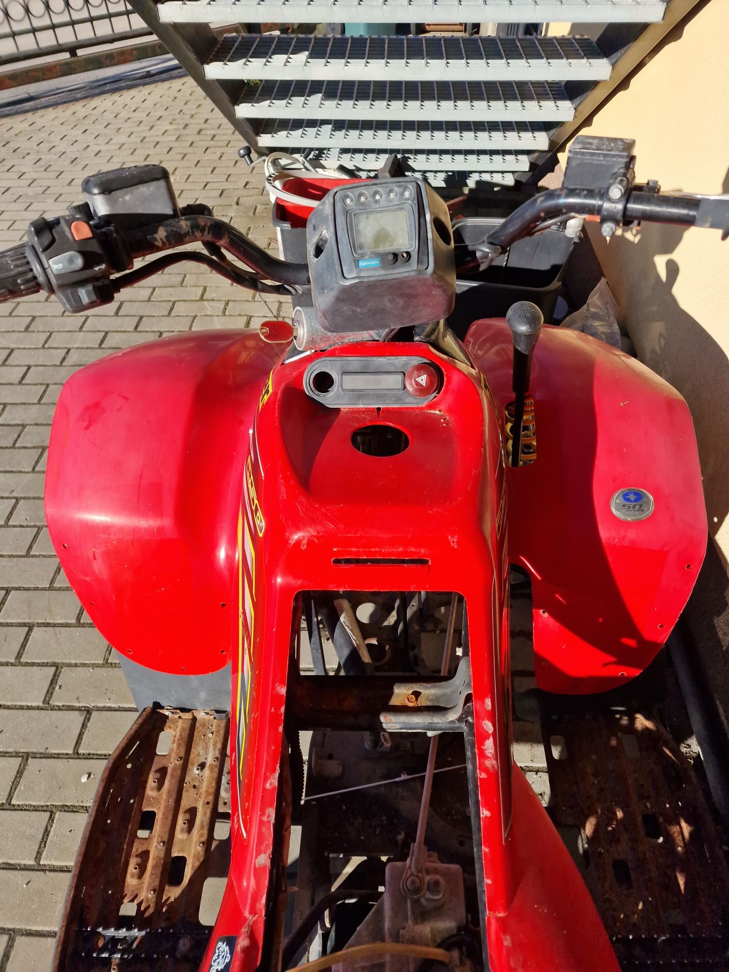 [Letter3 5] Polaris Trailblazer 250 Plastics Terms Of Use - ipn3dor