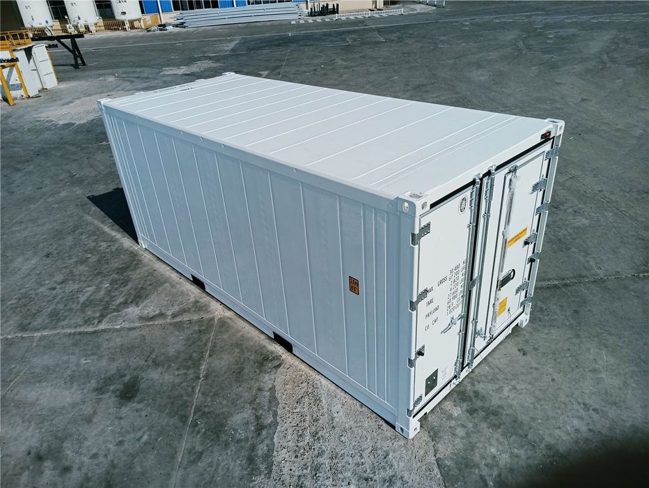 Kontener morski magazynowy 20DV RF chłodnia chłodniczy One Way, Nowy