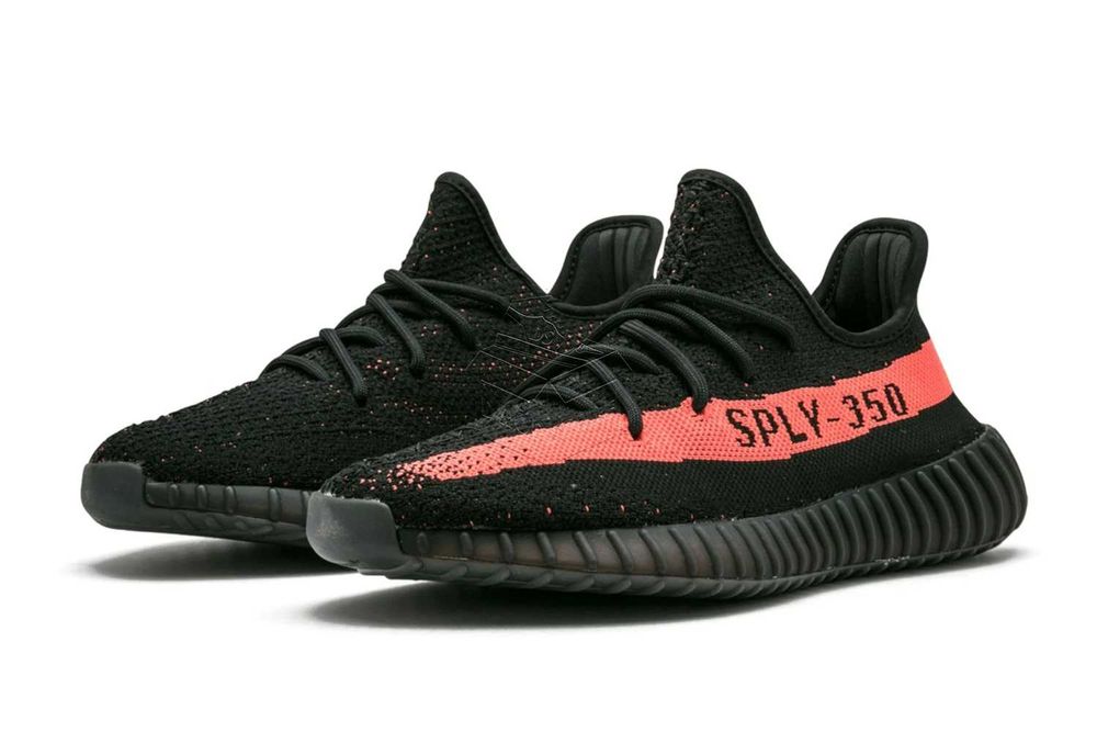 Adidas YEEZY BOOST 350 V2 Core Black Red / BY9612