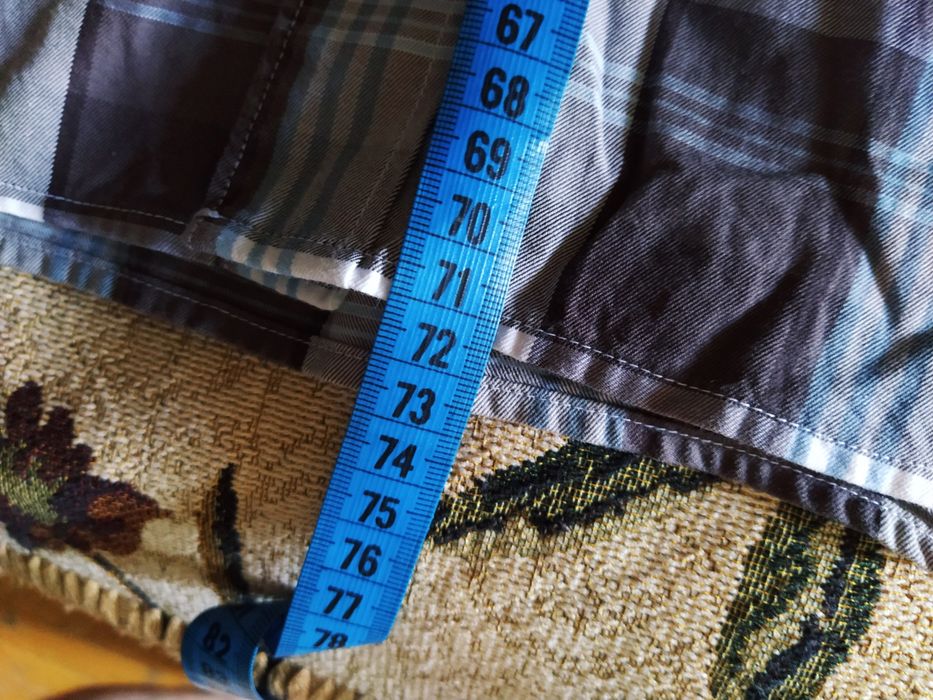 Рубашка в клетку Riley