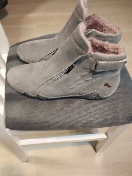 Buty męskie modne wsuwane