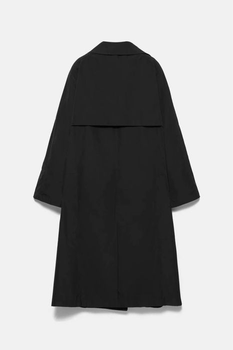 Легкий тренч в стилі оверсайз pullandbear