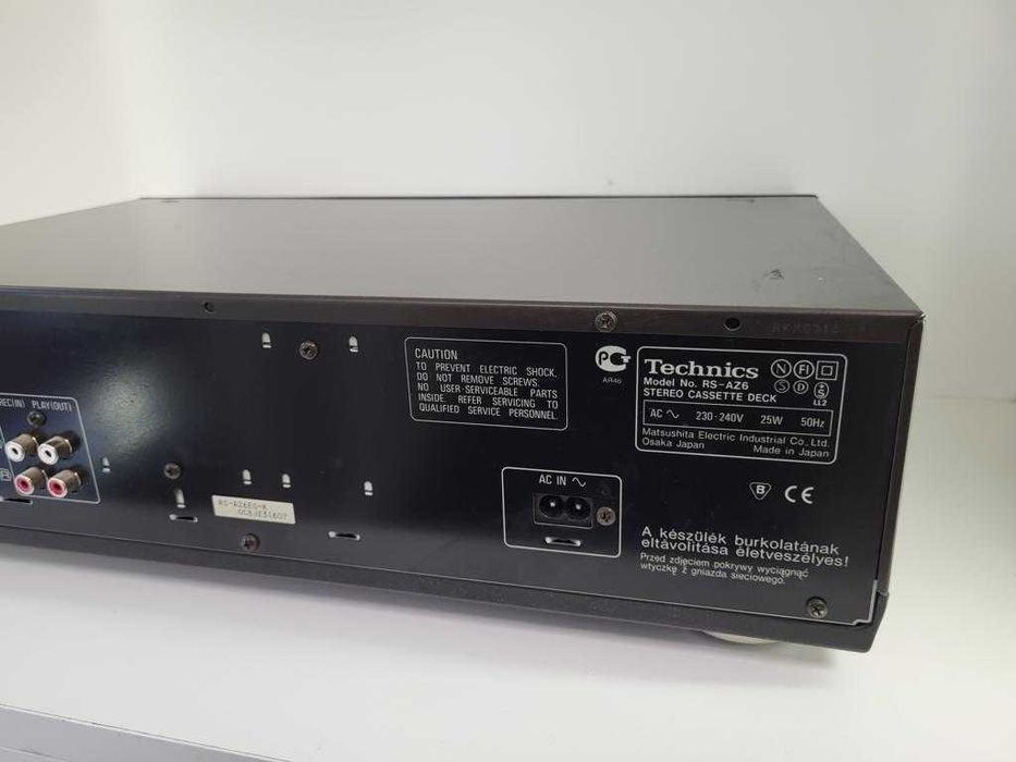 Magnetofon Technics RS-AZ6