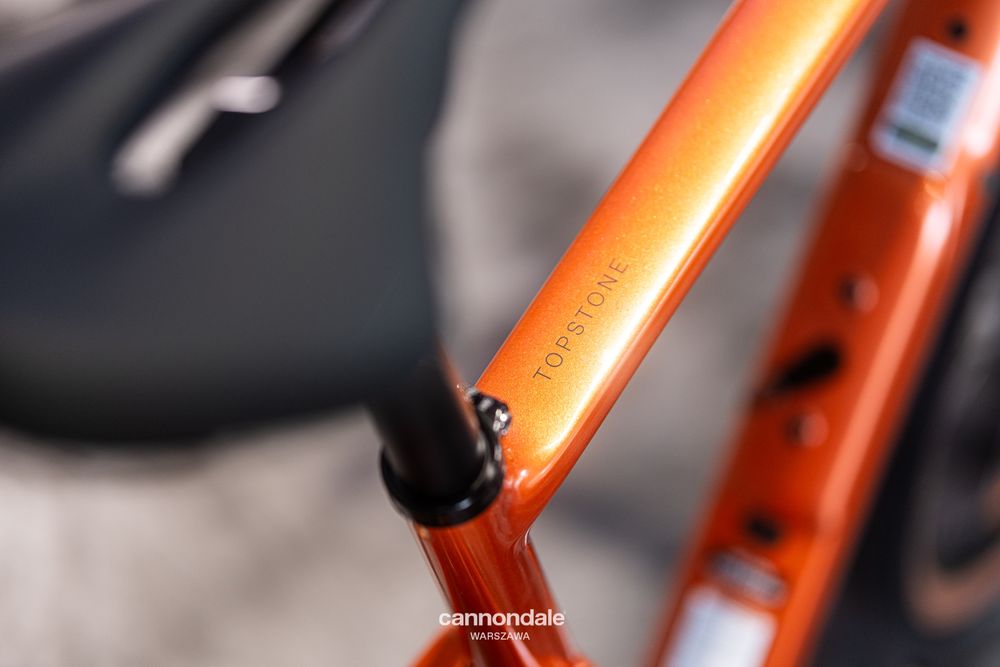 Cannondale Topstone Carbon 3 GRX 1X ORS r. M NOWY Fv23 W-wa