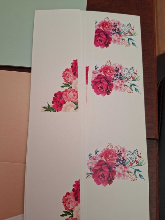 Scrapbooking papiery rękodzieło zestaw 1