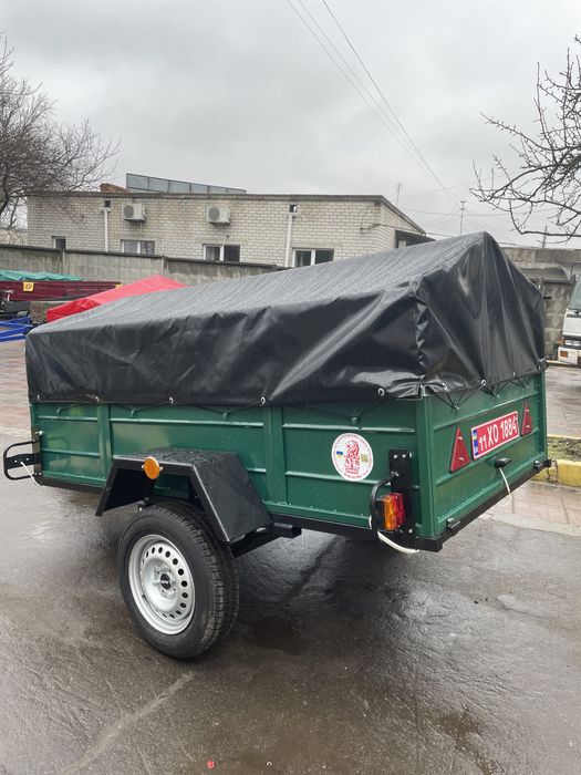 АКЦИЯ! прицеп 2м на 1.3м от завода изготовителя.Заводская цена.Причеп