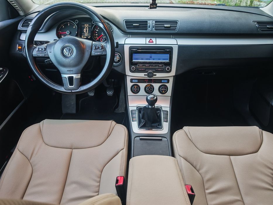 VW Passat 2.0 TDI 110cv BlueMotion nacional Troco