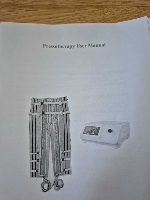 Presoterapia, limfodrenaż NOWY/ OKAZJA
