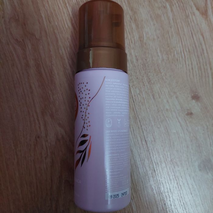 Pianka brązująca do ciala