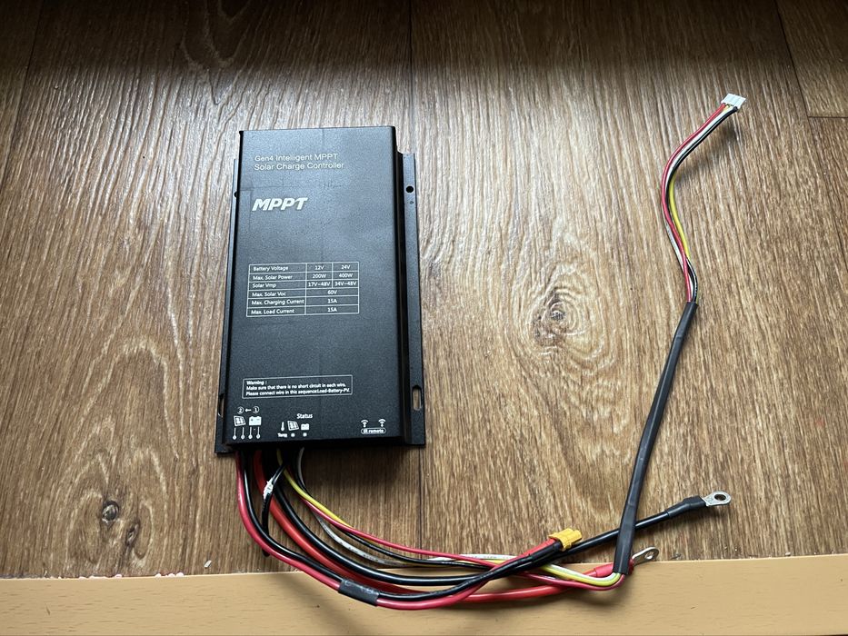 MPPT контроллер зарядной станции Vtoman FlashSpeed 1500