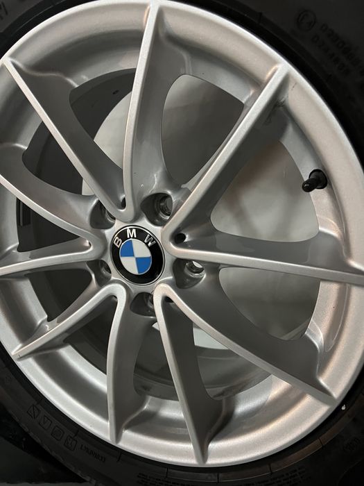 Felgi KOMPLET BMW 5x120 17 cali X3 F25 X1 E60 E90 F10