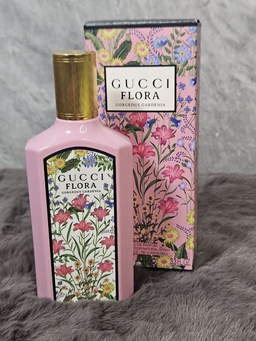 Gucci Flora Gorgeous Gardenia 100мл Eau de Parfum