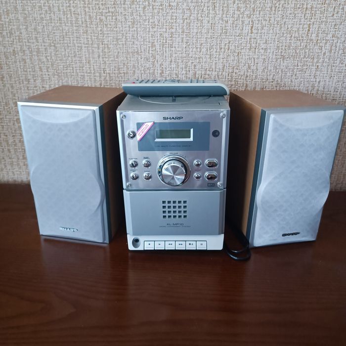 Музыкальный центр Sharp XL- MP10H
