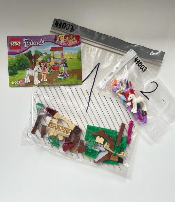 Klocki Lego źrebak Oliwii 41003