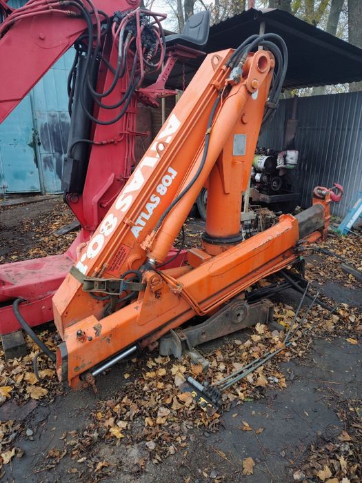 Кран маніпулятор ATLAS 80.1