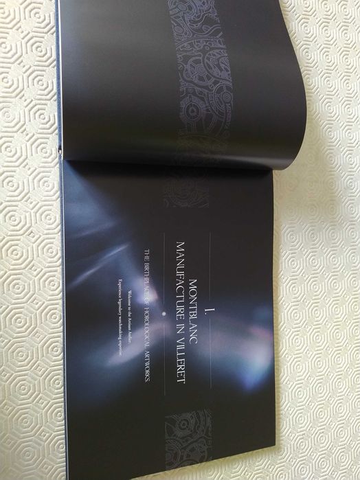 Livro Montblanc Collection Villeret, 1858