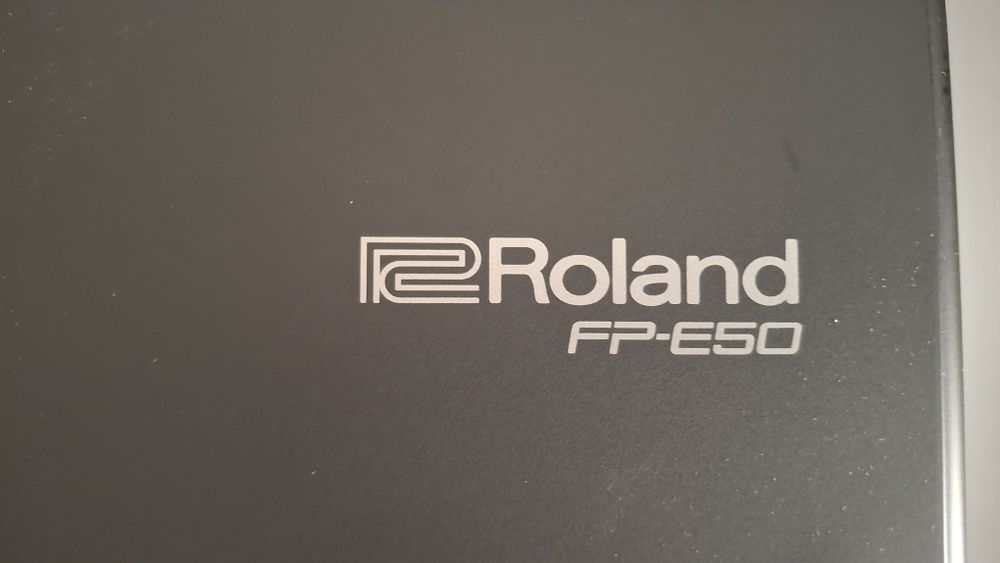Teclado digital FP-E50 NOVO profissional